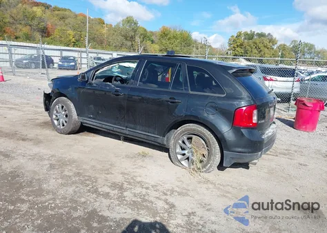 2012 Ford Edge Sel из США, поврежденный, VIN 2FMDK4JC4CBA52418